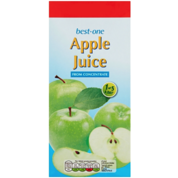Best-One Apple Juice from Concentrate 1L