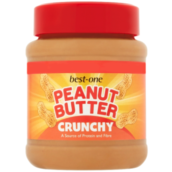 Best-One Peanut Butter Crunchy 340g