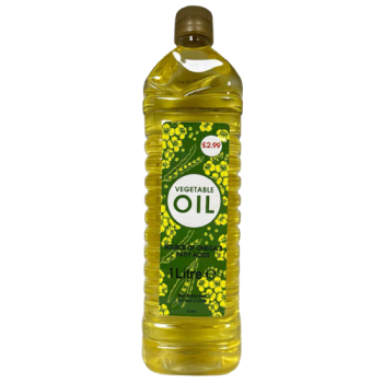 Best-One Vegetable Oil 1L PM £2.99 