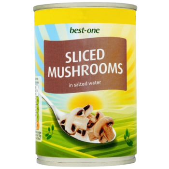 Best-One Sliced Mushrooms in Salted Water 290g