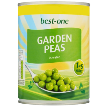 Best-One Garden Peas 560g