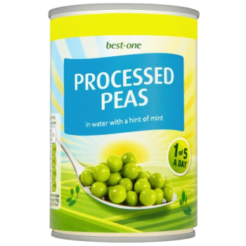 Best-One Processed Peas 400g 