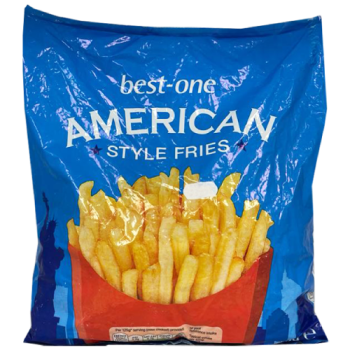 Best-One American Style Fries 650g 