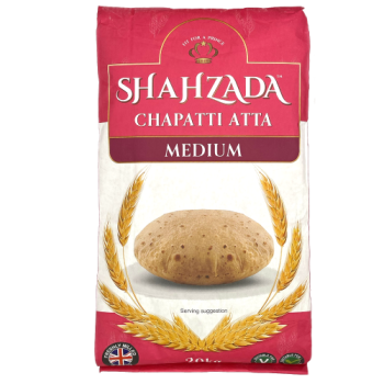 Shahzada Chapatti Atta Medium 20kg