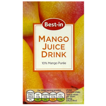 Best-In Mango Juice Drink 250ml 