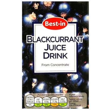 Best-In Blackcurrant Juice Drink 250ml 