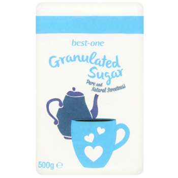 Best-One Granulated Sugar 500g