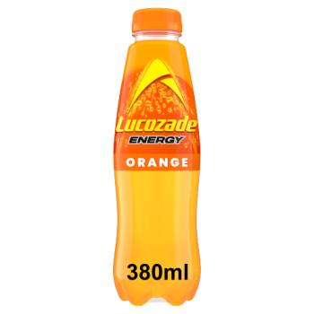 Lucozade Energy Drink Orange 380ml