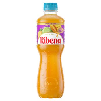 Ribena Mango and Lime Juice Drink No Added Sugar 500ml