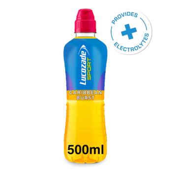 Lucozade Sport Drink Caribbean Burst 500ml