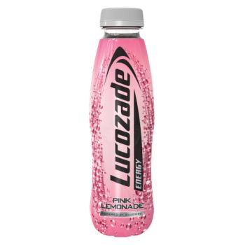 Lucozade Energy Pink Lemonade 380ml