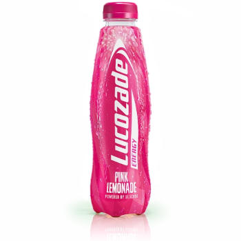 Lucozade Energy Pink Lemonade