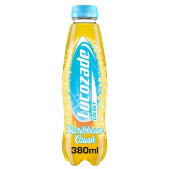 Lucozade Energy Caribbean Crush 380ml