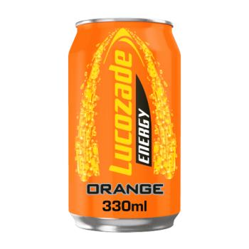 Lucozade  Energy Drink Orange 330ml