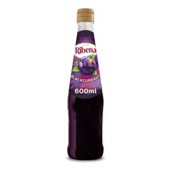 Ribena Blackcurrant Squash 600ml