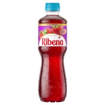 Ribena Strawberry Juice Drink No Added Sugar 500ml