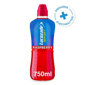 Lucozade Sport Drink Raspberry 750ml
