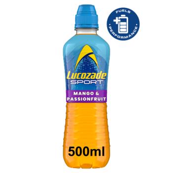 Lucozade Sport Drink Mango & Passion Fruit 500ml