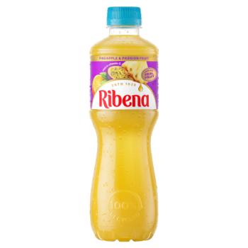 Ribena Pineapple and Passion Fruit Juice Drink No Added Sugar 500ml