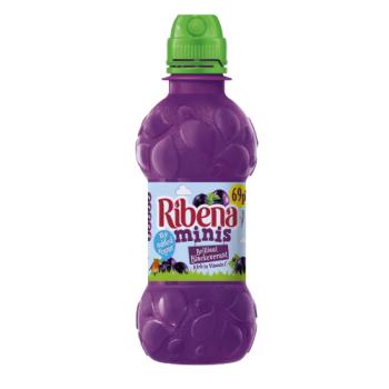 Ribena Minis No Added Sugar Blackcurrant 250ml