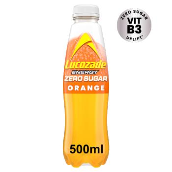 Lucozade Zero Orange 500ml