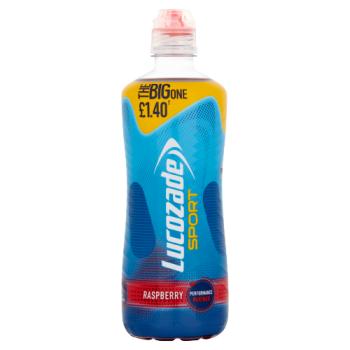 Lucozade Sport The Big One Raspberry