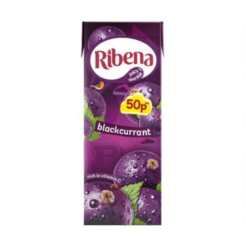 Ribena Blackcurrant 250ml 50p PMP