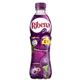 Ribena Blackcurrant 500ml