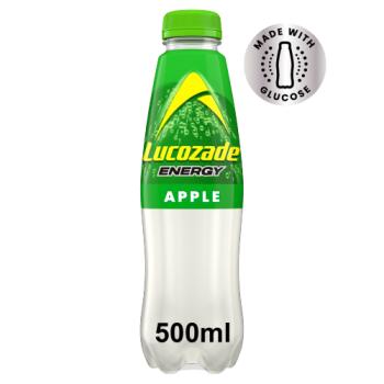 Lucozade Energy Drink Apple Blast 500ml