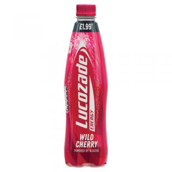 Lucozade Energy Cherry Pm