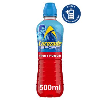 Lucozade Sport Drink Fruit Punch 500ml 