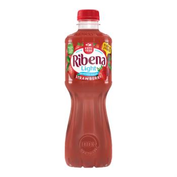 Ribena Strawberry 500ml £1.09 or 2 for £2 PMP