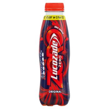Lucozade Zero Original 380ml
