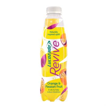 Lucozade Revive Orange & Passion Fruit 380ml 