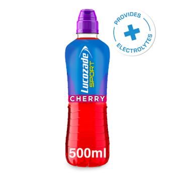 Lucozade Sport Drink Cherry Kick 500ml