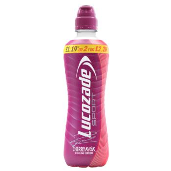 Lucozade Sprt Cherry Pm119