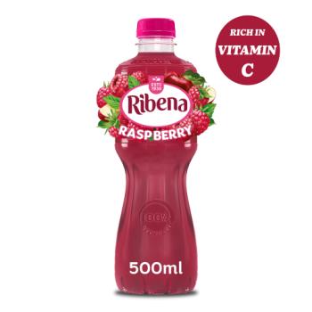 Ribena Raspberry Juice Drink 500ml