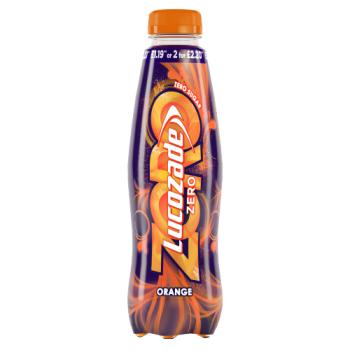 Lucozade Zero Orange 24 X 380ml Pmp £1.19 Or 2 For £2.20