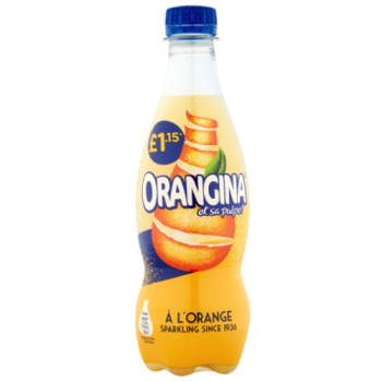 Orangina À L'Orange 420ml PM £1.15 
