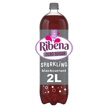 Ribena Sparkling Zero Blackcurrant 2L