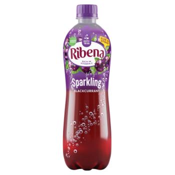 Ribena Sparkling Blackcurrant 500ml PMP