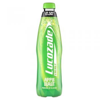 Lucozade Energy Apple Blast 1L PMP £1.50 