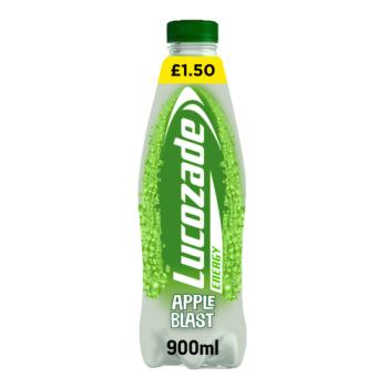 Lucozade Apple £1.50     900ml
