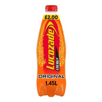 Lucozade Energy Original 1.45l Pmp £2.00