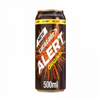 Lucozade Alert Original Energy Drink 500ml £1.39 PMP