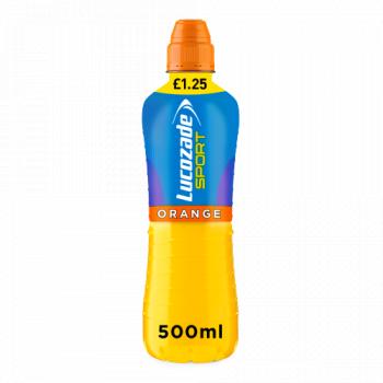 Lucozade Sport Drink Orange 500ml PMP £1.25