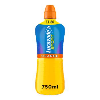 Lucozade Sport Drink Orange 750ml PMP £1.80