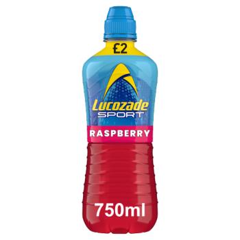 Lucozade Sport Drink Raspberry 750ml PMP £2