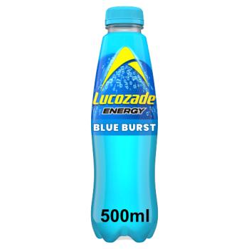 Lucozade Energy Drink Blue Burst 500ml