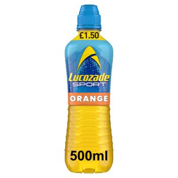 Lucozade Sport Drink Orange 500ml PMP £1.50